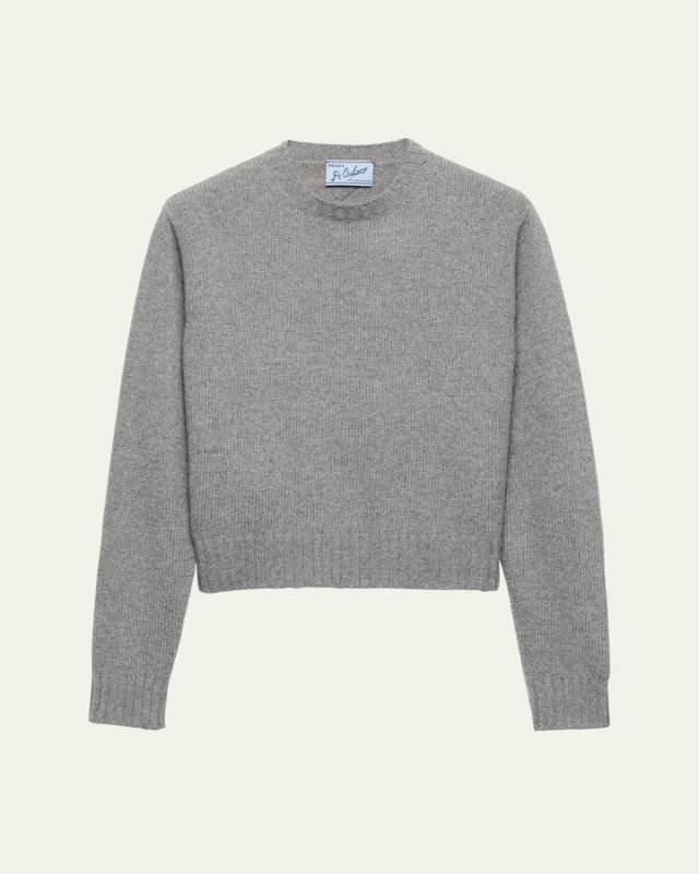 Boxy Cashmere Sweater